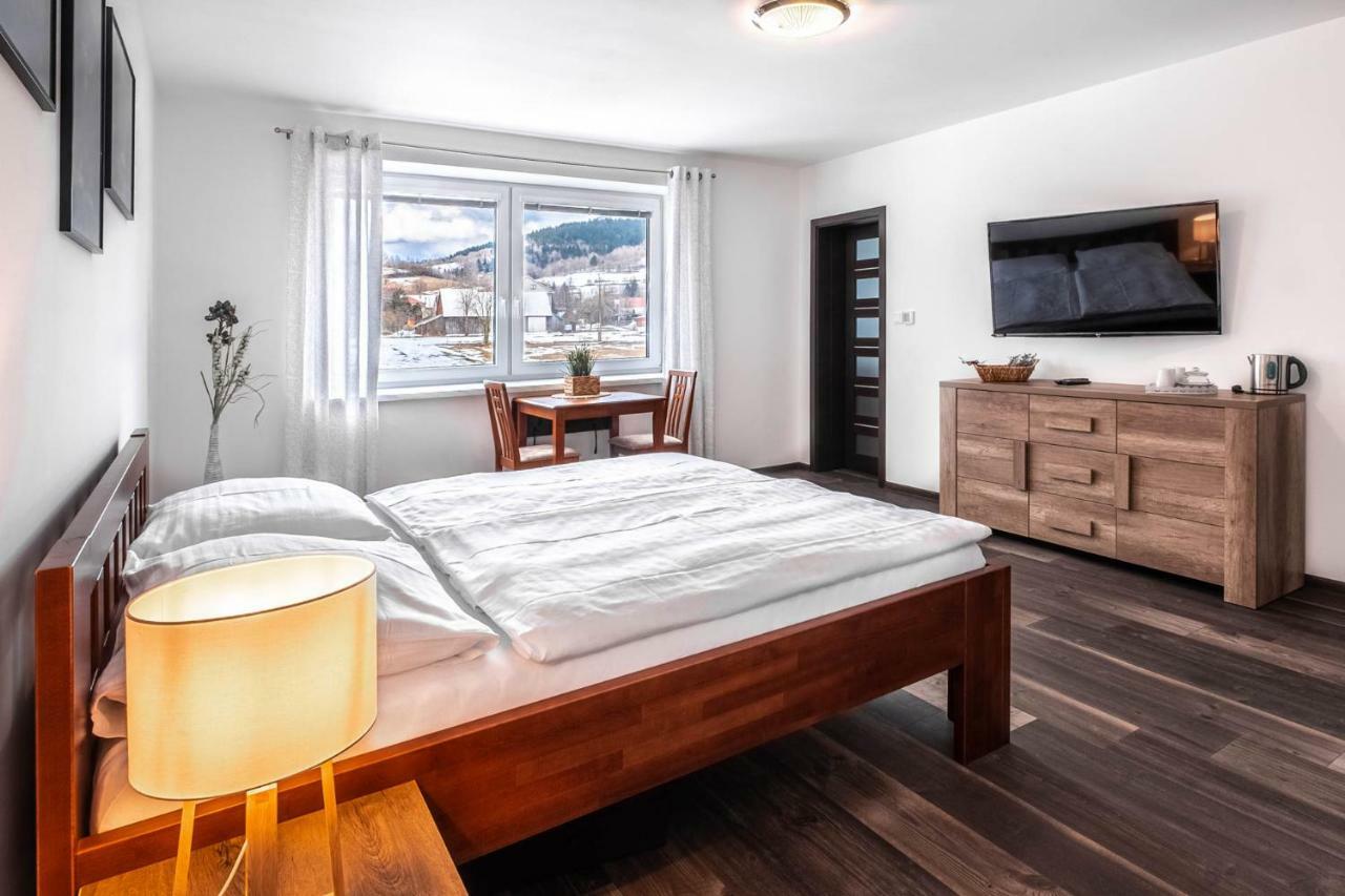 Apartmany Janosik Terchová Eksteriør billede